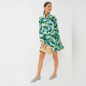 Deep Lagoon Tate Dress